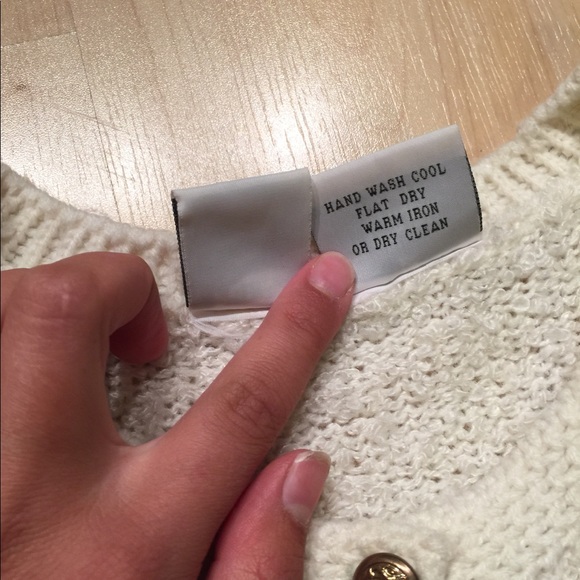 Cream sweater - Picture 7 of 7